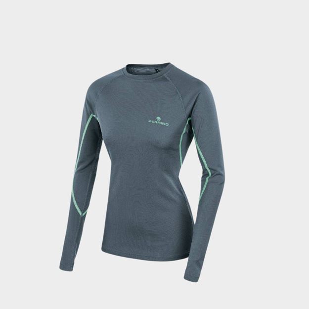 Picture of FERRINO WEISSHORN T-SHIRT WOMEN STEEL